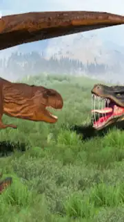 Real Dinosaur Simulator Games скриншот 3
