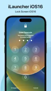 Launcher iOS16 - iLauncher скриншот 4