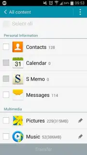 Samsung Smart Switch Mobile скриншот 7