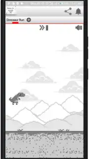 Dinosaur Run скриншот 2