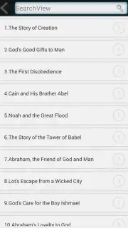 Bible Stories for Children скриншот 1
