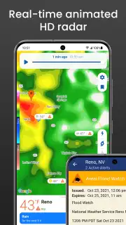 NOAA Weather Radar скриншот 23