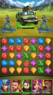 Puzzle Combat скриншот 7