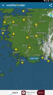Weather & Radar скриншот 3