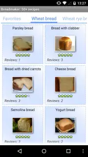 Breadmaker: 50 Recipes скриншот 4