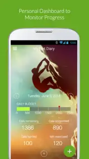 My Diet Diary Calorie Counter скриншот 8