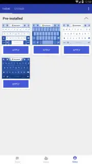 Real Madrid Kika Keyboard скриншот 1