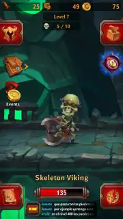 Dungeon Crusher Soul Hunters скриншот 4