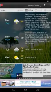 WeatherBug скриншот 2