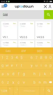 Tap Emoji Keyboard скриншот 9