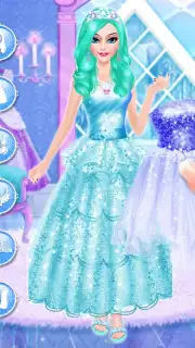 Ice Beauty Princess Makeover скриншот 4
