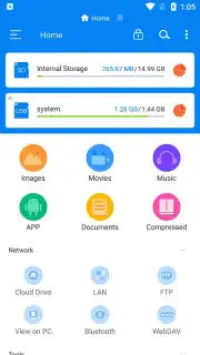 RS File Manager скриншот 1