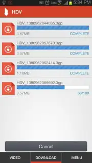 HD Video Downloader скриншот 4