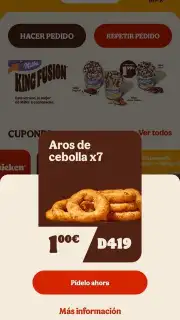 Burger King® España скриншот 7