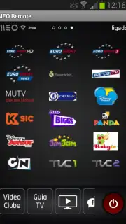 MEO Remote скриншот 3