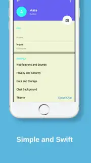 Xenon Chat скриншот 3