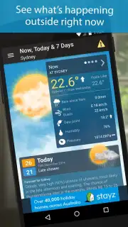 Weatherzone скриншот 8