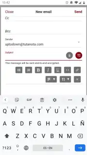 Tuta скриншот 9