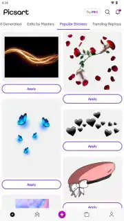 PicsArt скриншот 5