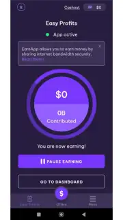 Earnapp скриншот 5