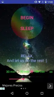 StartSleep скриншот 2