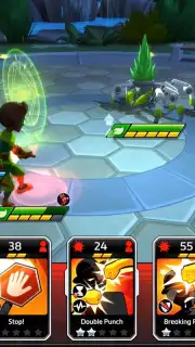 BattleHand Heroes скриншот 2