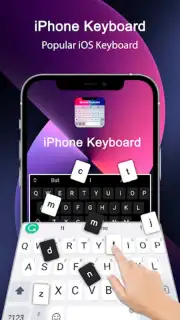 iphone keyboard скриншот 2