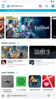 Waterfox скриншот 1