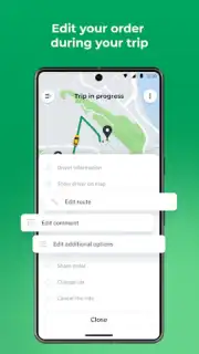 OnTaxi скриншот 4