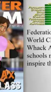 Wrestling Revolution скриншот 3