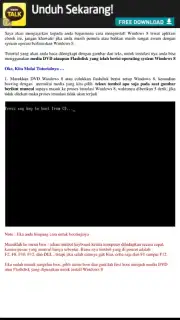 Install Windows 8 Tutorial скриншот 3