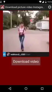 Скачать картинку видео из инстаграм скриншот 4