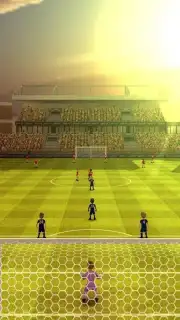 Striker Soccer 2 скриншот 2