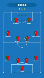 Football Squad Builder скриншот 5