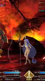 Fate/Grand Order скриншот 15