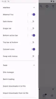 Advanced Download Manager скриншот 14