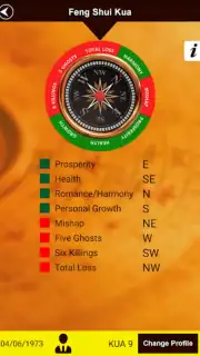 Feng Shui Compass скриншот 3