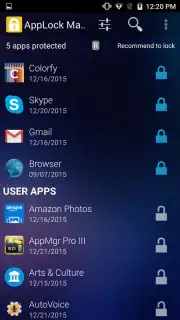 AppLock Master скриншот 1