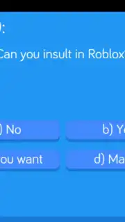 The Roblox Exam скриншот 5