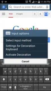 Decoration Keyboard скриншот 2
