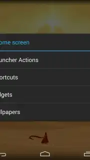 Holo Launcher HD скриншот 2