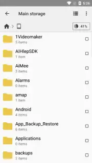 Cx File Explorer скриншот 3