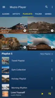 Muzio Music Player скриншот 9