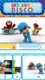 Pocoyo Disco скриншот 1
