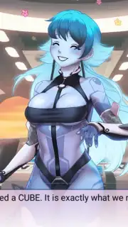 Epic Mecha Girls скриншот 2