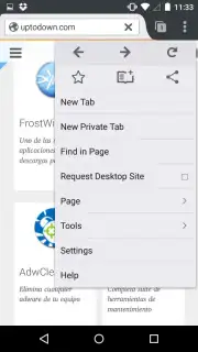 Firefox Beta скриншот 3