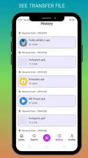 Easy File Transfer - Share Files скриншот 3