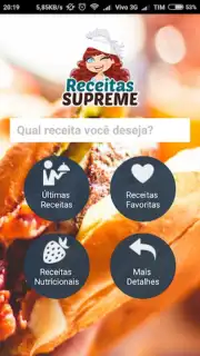 Receitas Supreme скриншот 3