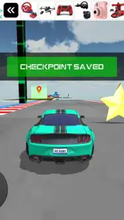 Mega Ramp Car Stunts Game скриншот 7