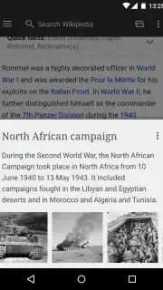 Wikipedia скриншот 3